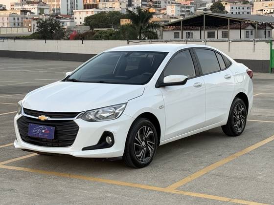 CHEVROLET ONIX 1.0 TURBO FLEX PLUS LT AUTOMÁTICO CHEVROLET ONIX 1.0 TURBO FLEX PLUS LT AUTOMÁTICO